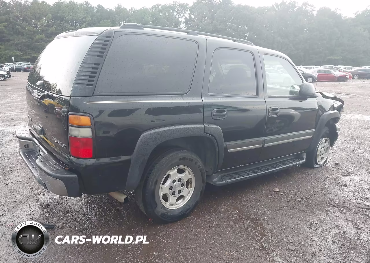 2005 Chevrolet Tahoe Ls VIN:1GNEC13T65J164810 - 4