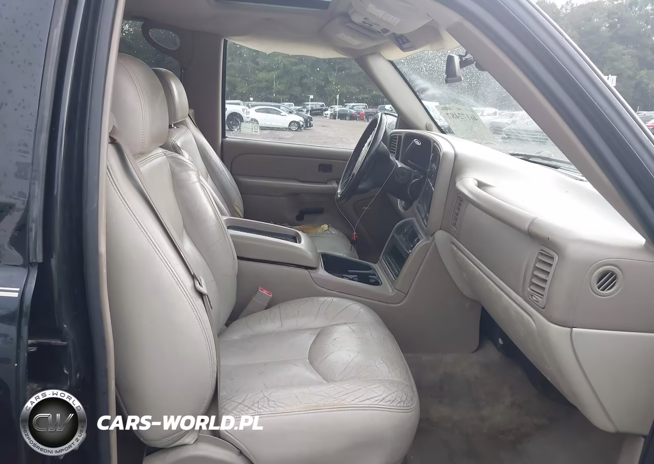 2005 Chevrolet Tahoe Ls VIN:1GNEC13T65J164810 - 5