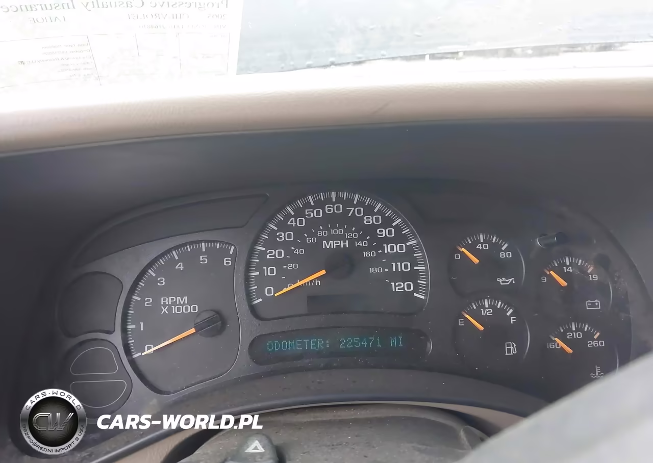 2005 Chevrolet Tahoe Ls VIN:1GNEC13T65J164810 - 7