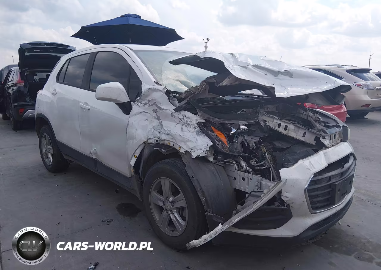 2020 Chevrolet Trax Fwd Ls