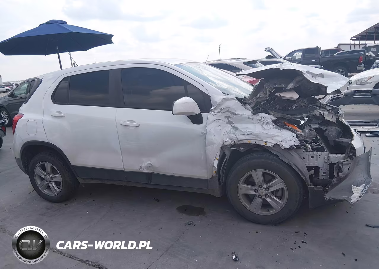 2020 Chevrolet Trax Fwd Ls VIN:KL7CJKSB4LB315457 - 13