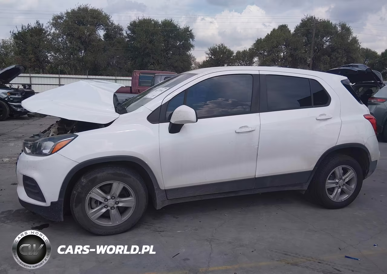2020 Chevrolet Trax Fwd Ls VIN:KL7CJKSB4LB315457 - 14