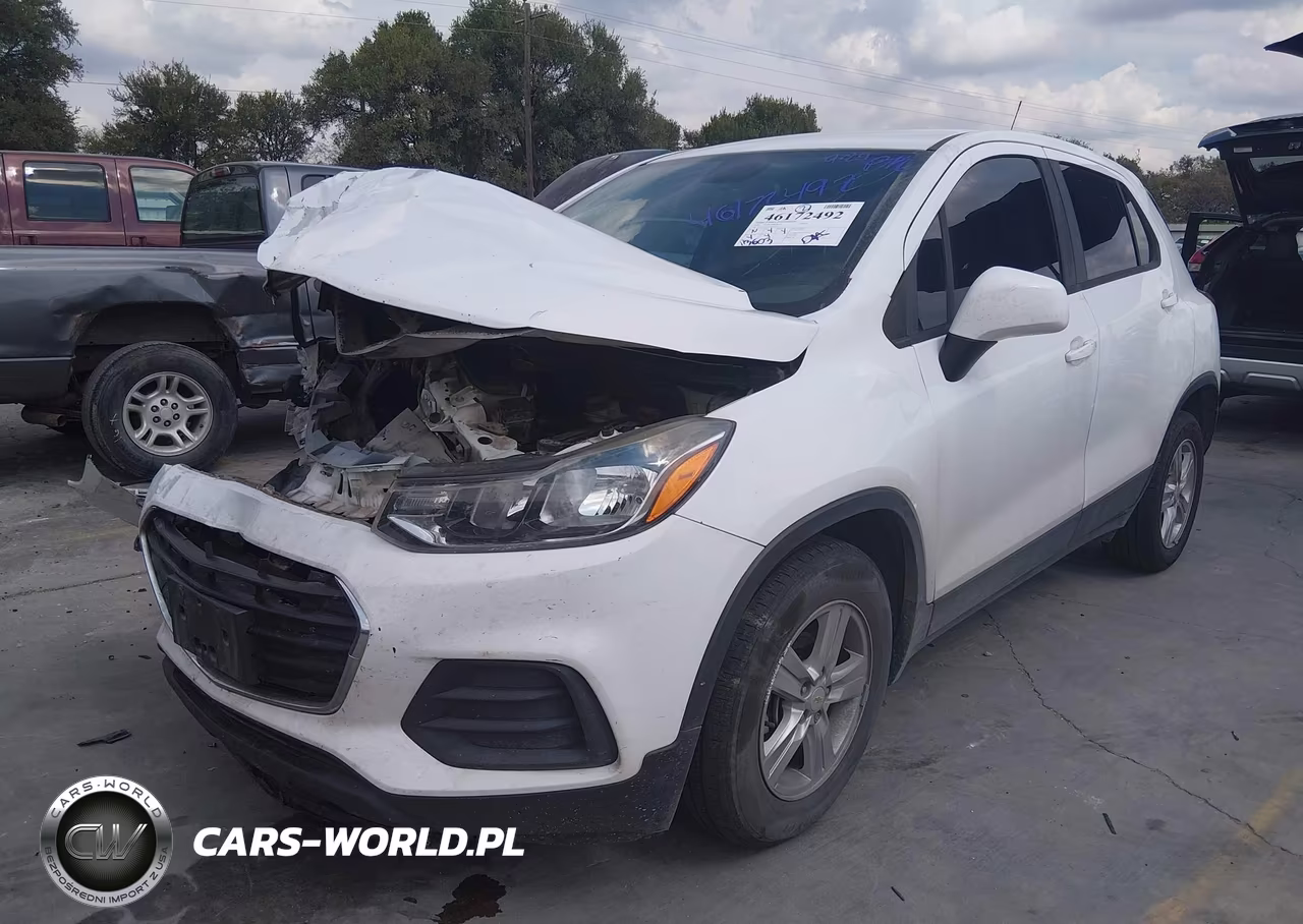 2020 Chevrolet Trax Fwd Ls VIN:KL7CJKSB4LB315457 - 2