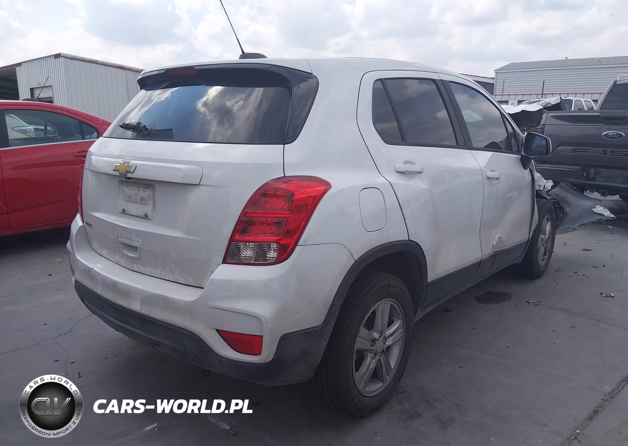 2020 Chevrolet Trax Fwd Ls VIN:KL7CJKSB4LB315457 - 4