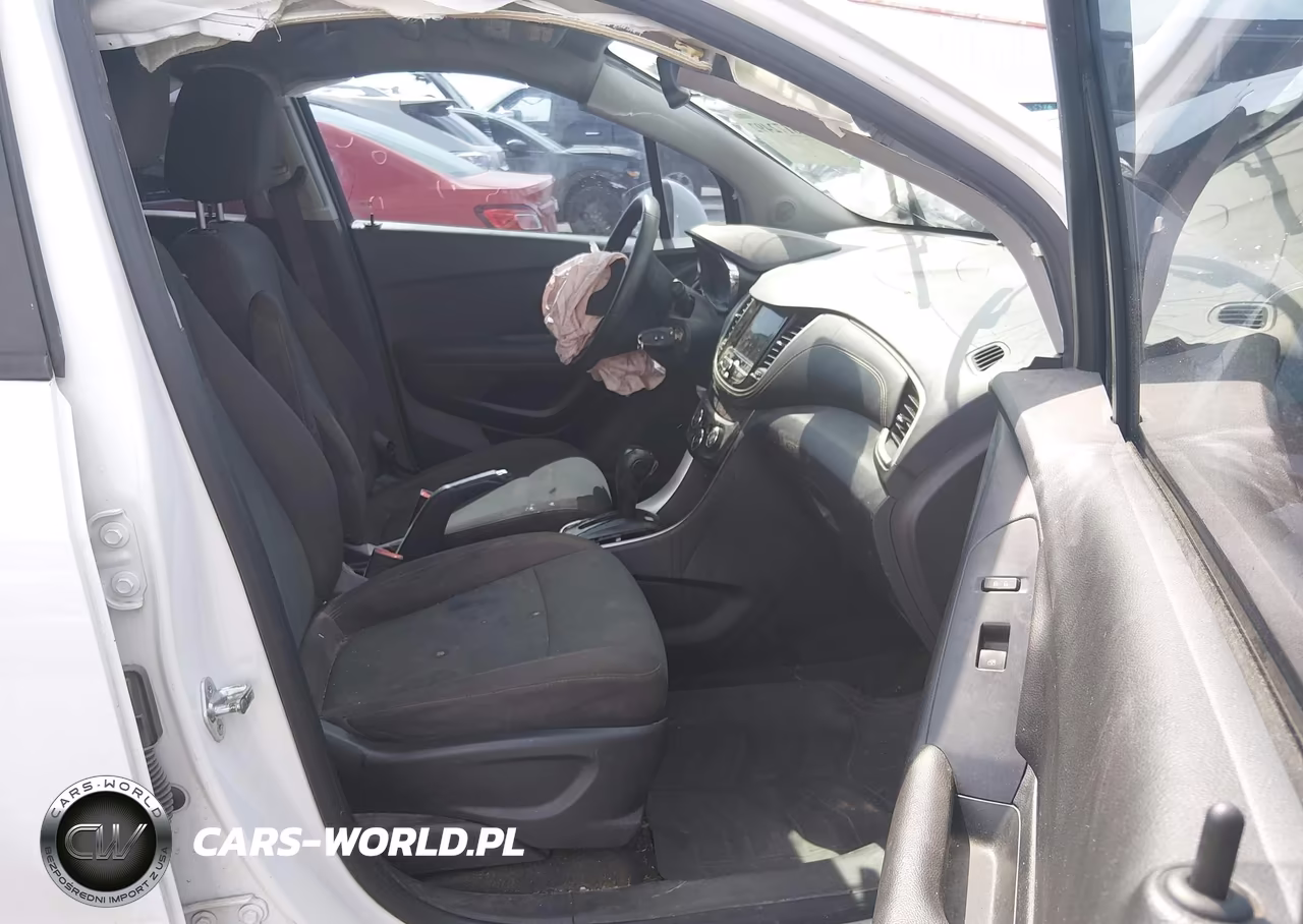 2020 Chevrolet Trax Fwd Ls VIN:KL7CJKSB4LB315457 - 5