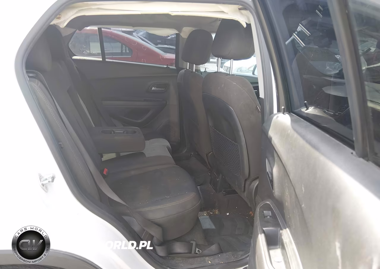2020 Chevrolet Trax Fwd Ls VIN:KL7CJKSB4LB315457 - 8