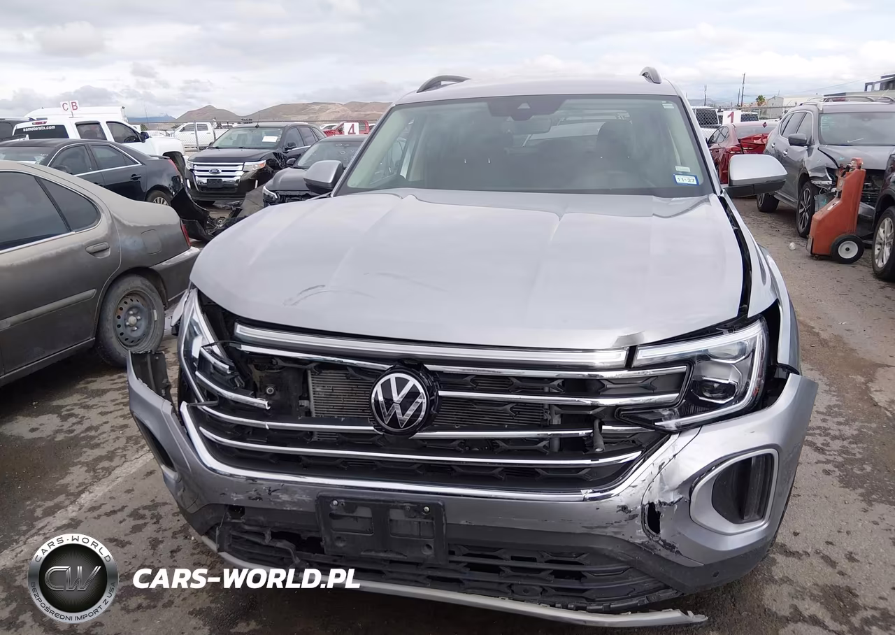 2026 Volkswagen Atlas Se With Technology VIN:1V2WN2CA6TC536321 - 12