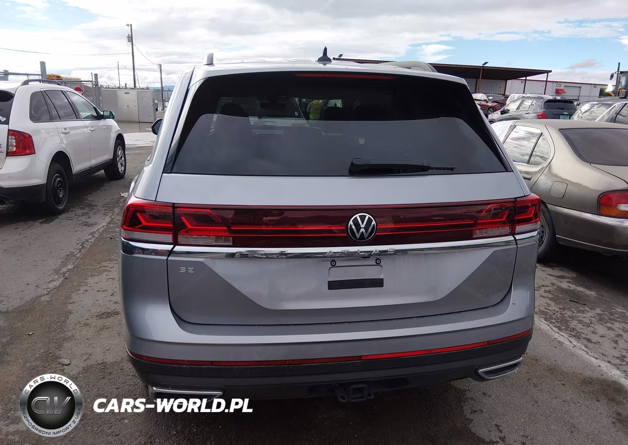 2026 Volkswagen Atlas Se With Technology VIN:1V2WN2CA6TC536321 - 16