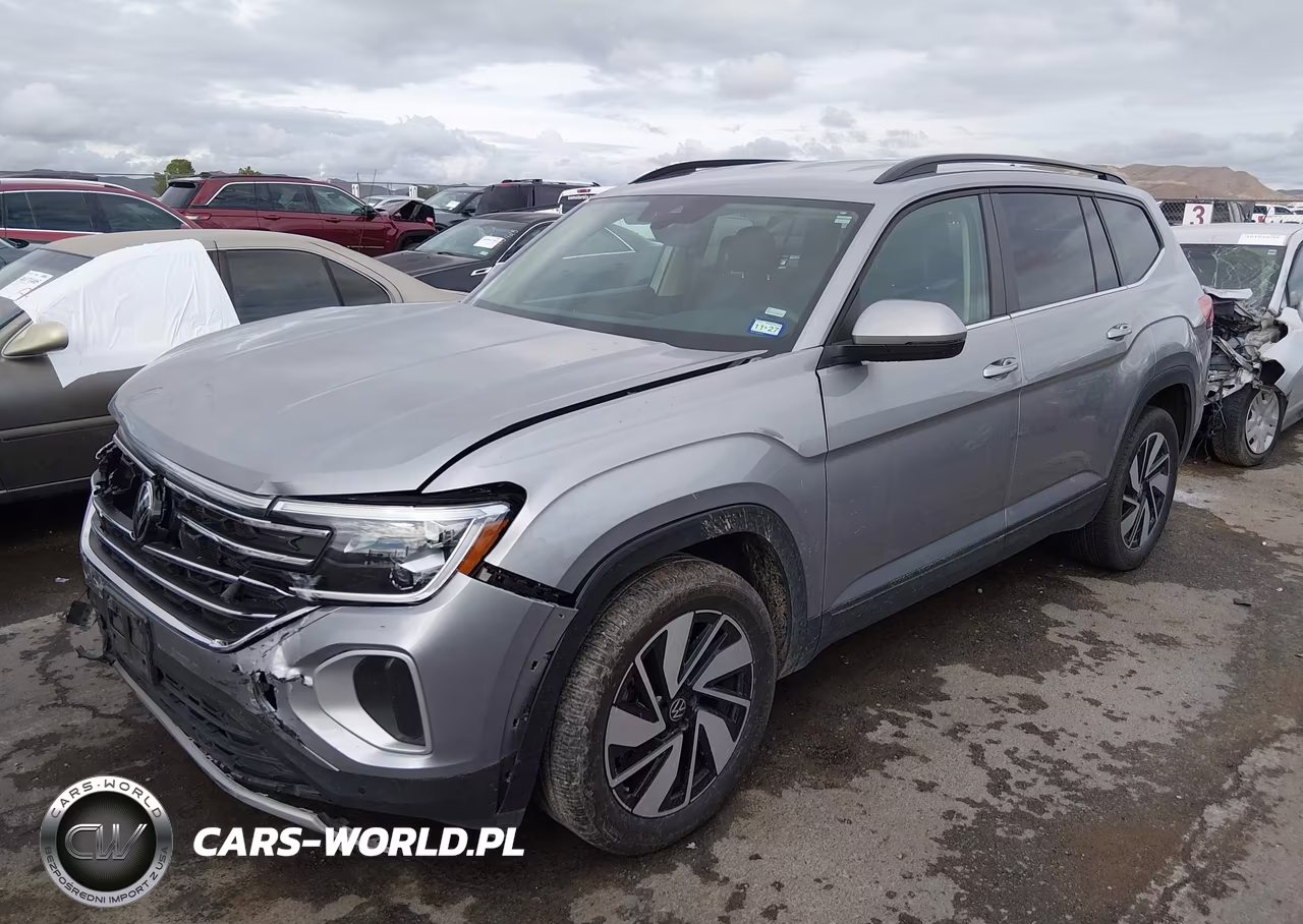 2026 Volkswagen Atlas Se With Technology VIN:1V2WN2CA6TC536321 - 2