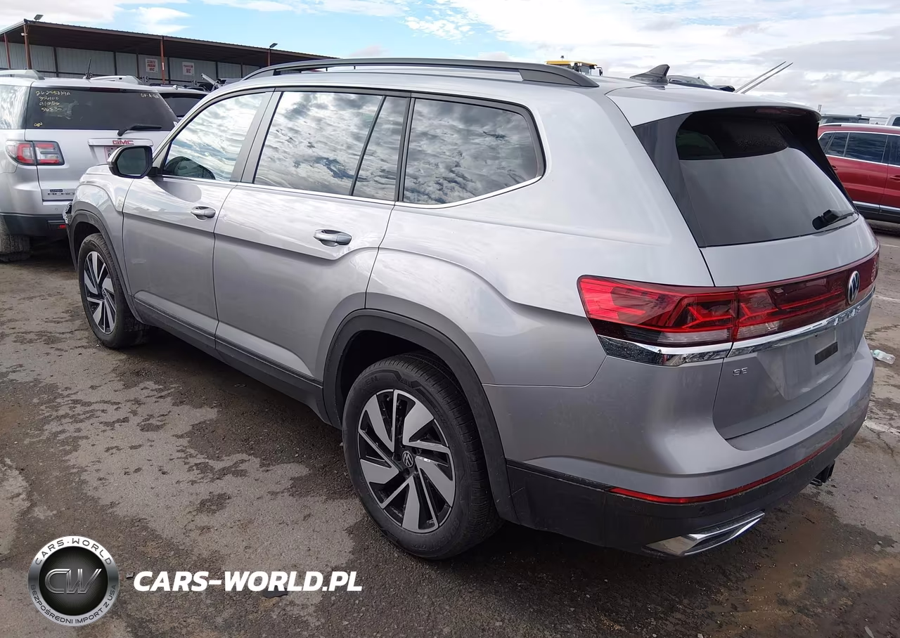2026 Volkswagen Atlas Se With Technology VIN:1V2WN2CA6TC536321 - 3