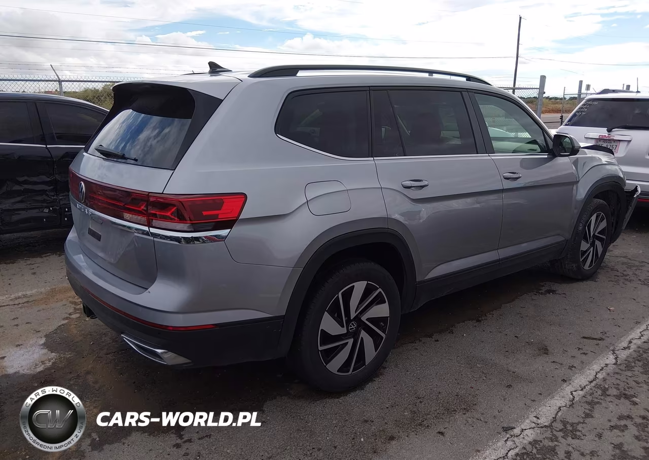 2026 Volkswagen Atlas Se With Technology VIN:1V2WN2CA6TC536321 - 4