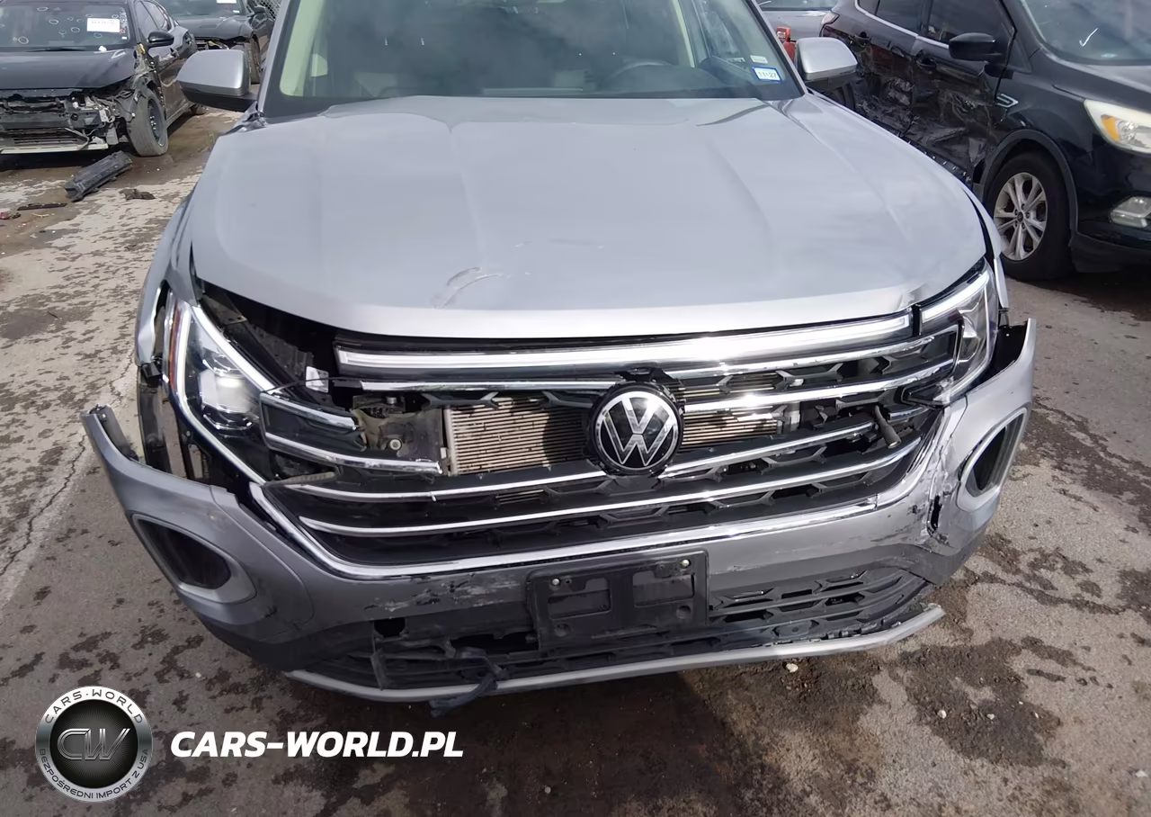 2026 Volkswagen Atlas Se With Technology VIN:1V2WN2CA6TC536321 - 6