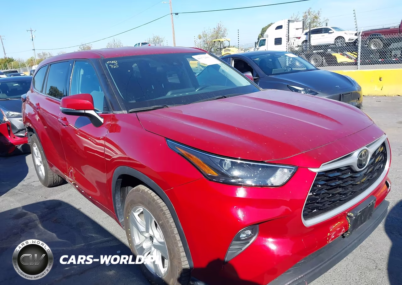 2022 Toyota Highlander Le
