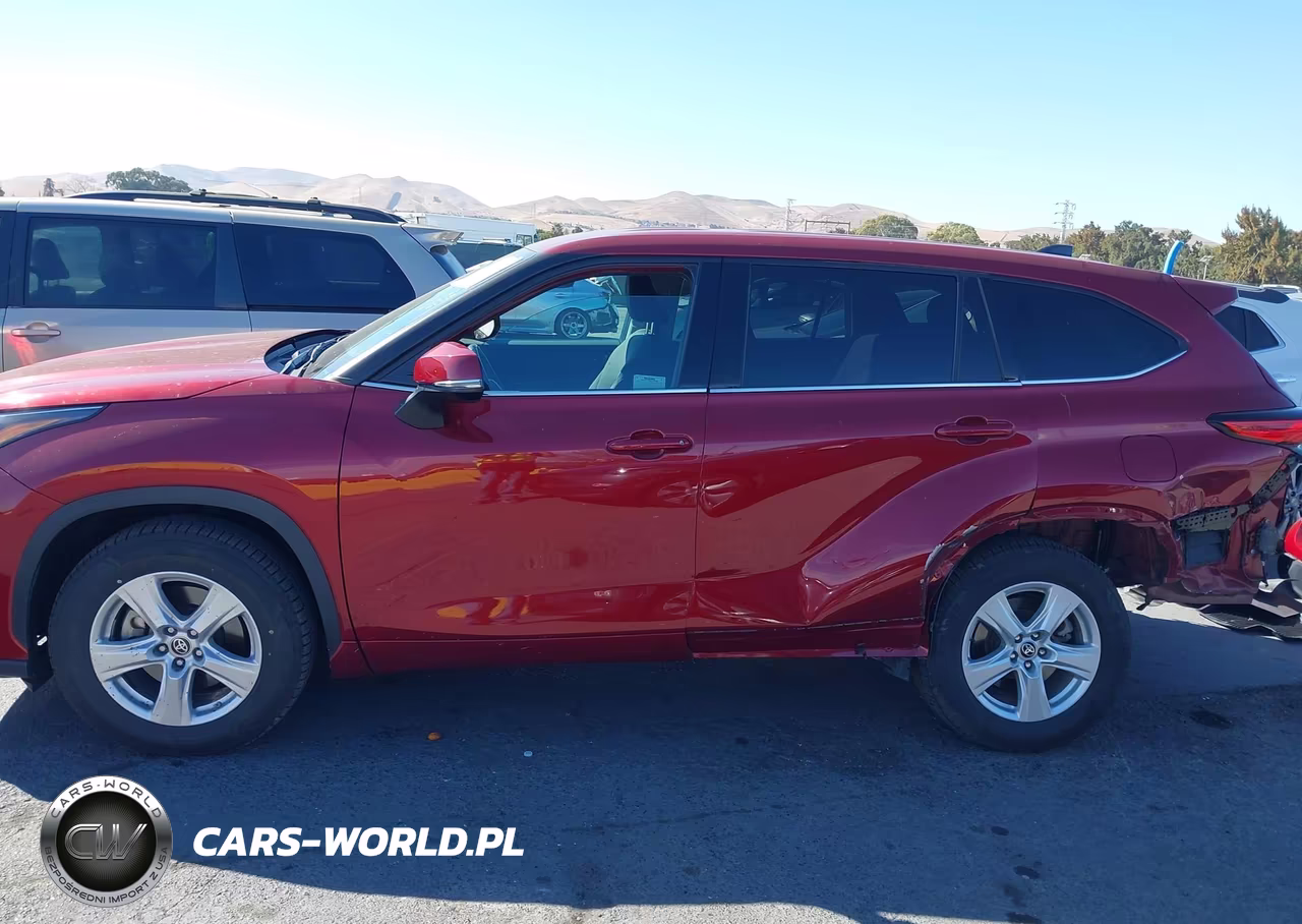 2022 Toyota Highlander Le VIN:5TDZZRAH9NS559752 - 15