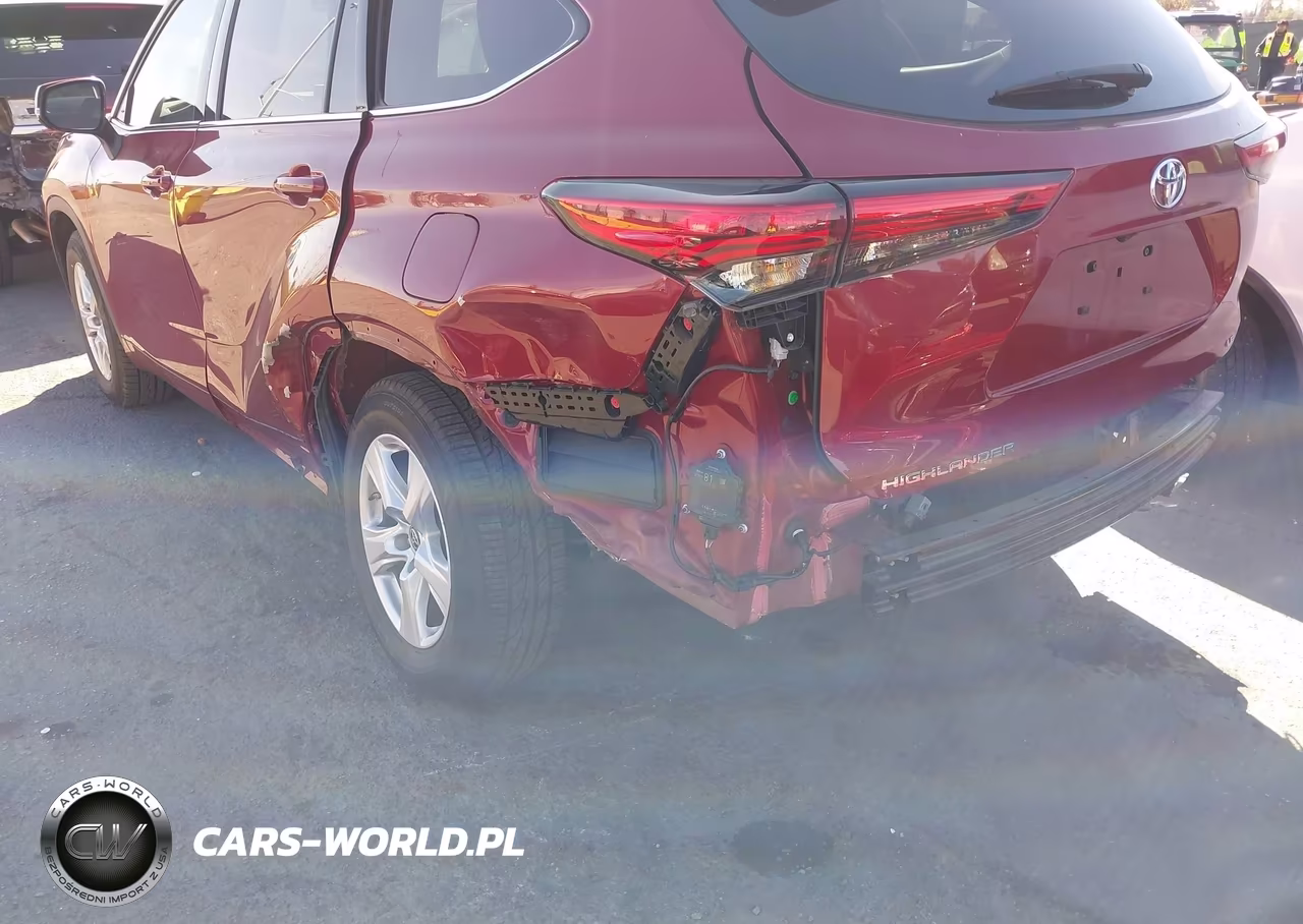 2022 Toyota Highlander Le VIN:5TDZZRAH9NS559752 - 6