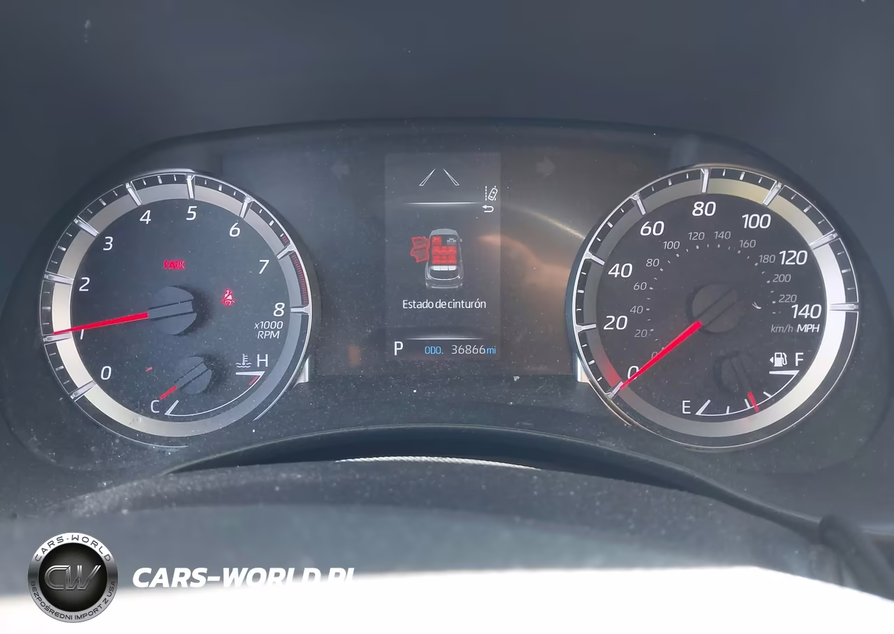 2022 Toyota Highlander Le VIN:5TDZZRAH9NS559752 - 7