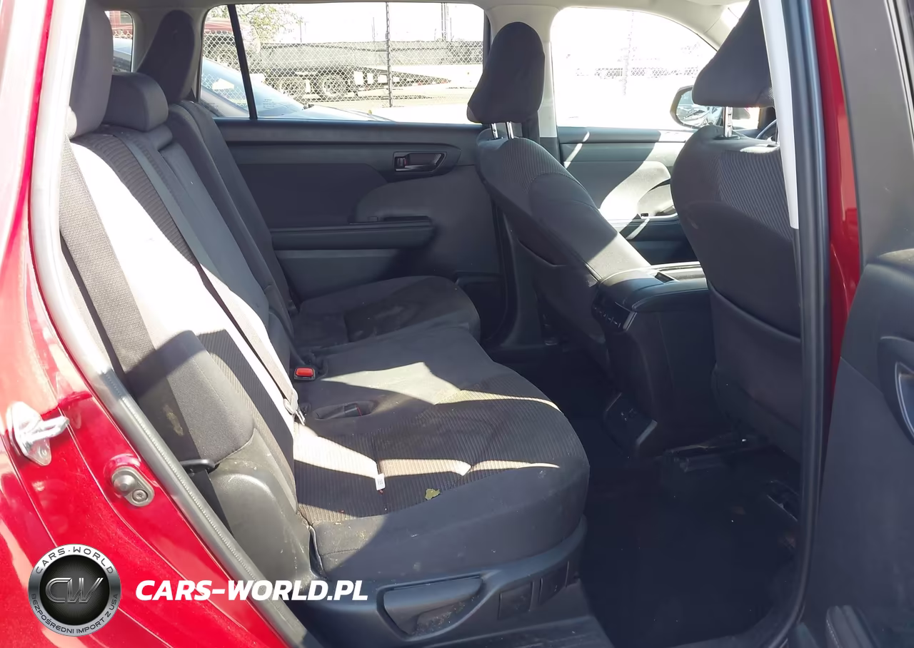 2022 Toyota Highlander Le VIN:5TDZZRAH9NS559752 - 8