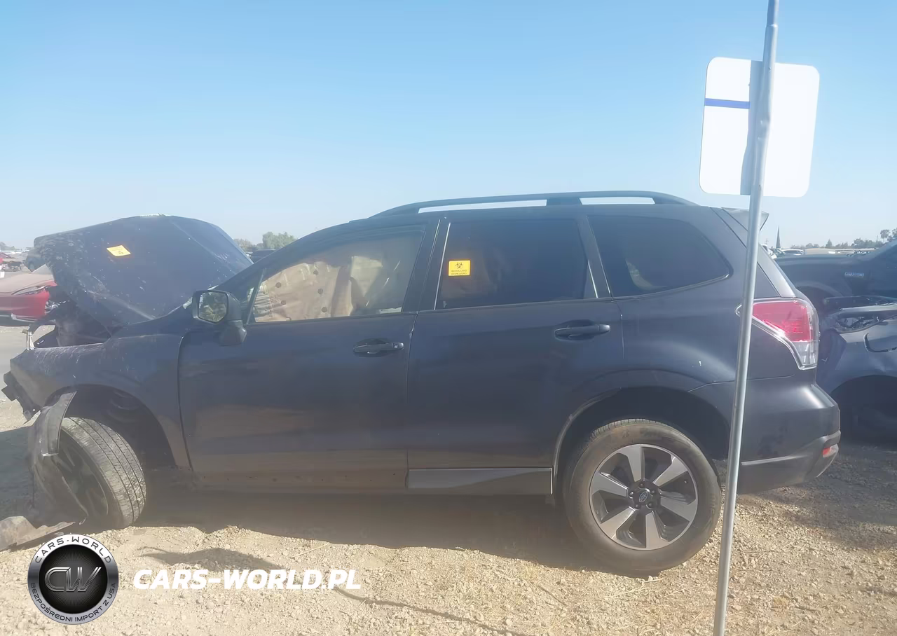2017 Subaru Forester 2.5I Premium VIN:JF2SJAGC0HH447910 - 14