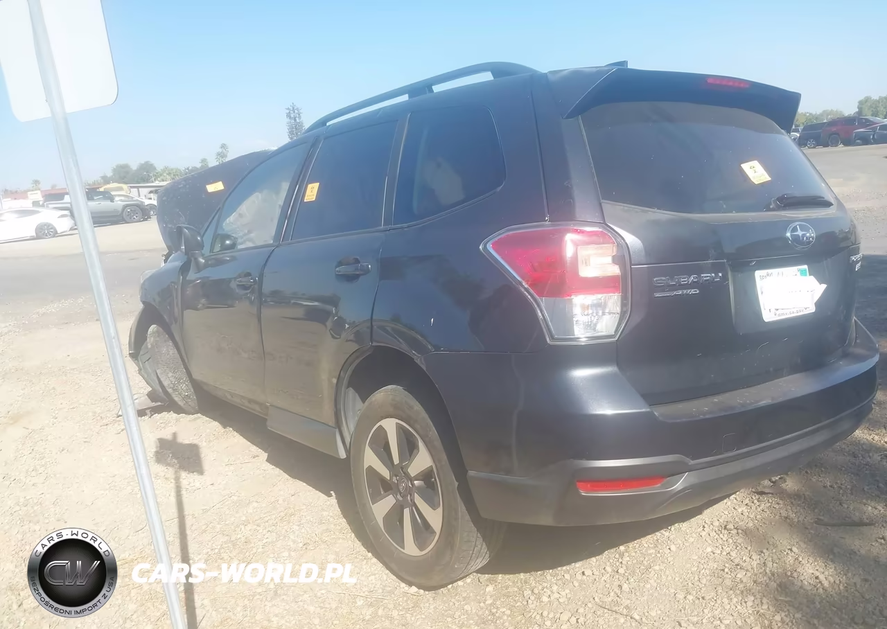 2017 Subaru Forester 2.5I Premium VIN:JF2SJAGC0HH447910 - 3