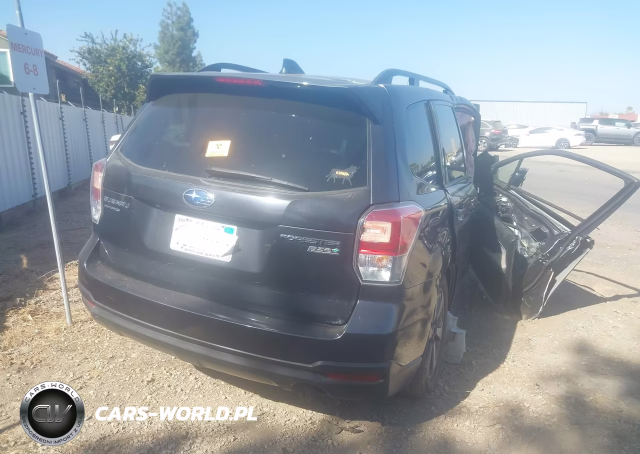 2017 Subaru Forester 2.5I Premium VIN:JF2SJAGC0HH447910 - 4