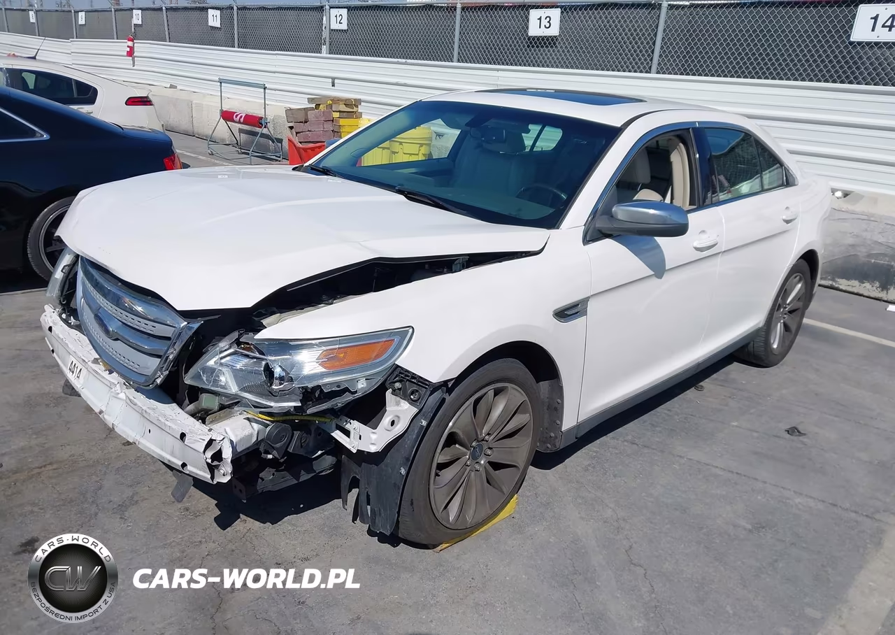 2010 Ford Taurus Limited VIN:1FAHP2FW8AG118026 - 2