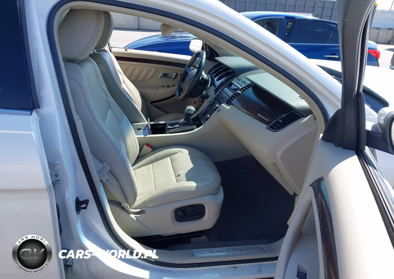 2010 Ford Taurus Limited VIN:1FAHP2FW8AG118026 - 5
