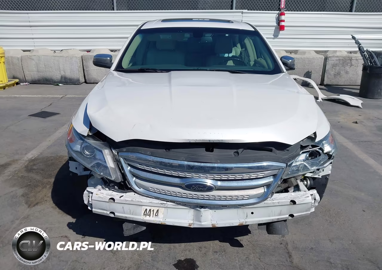 2010 Ford Taurus Limited VIN:1FAHP2FW8AG118026 - 6