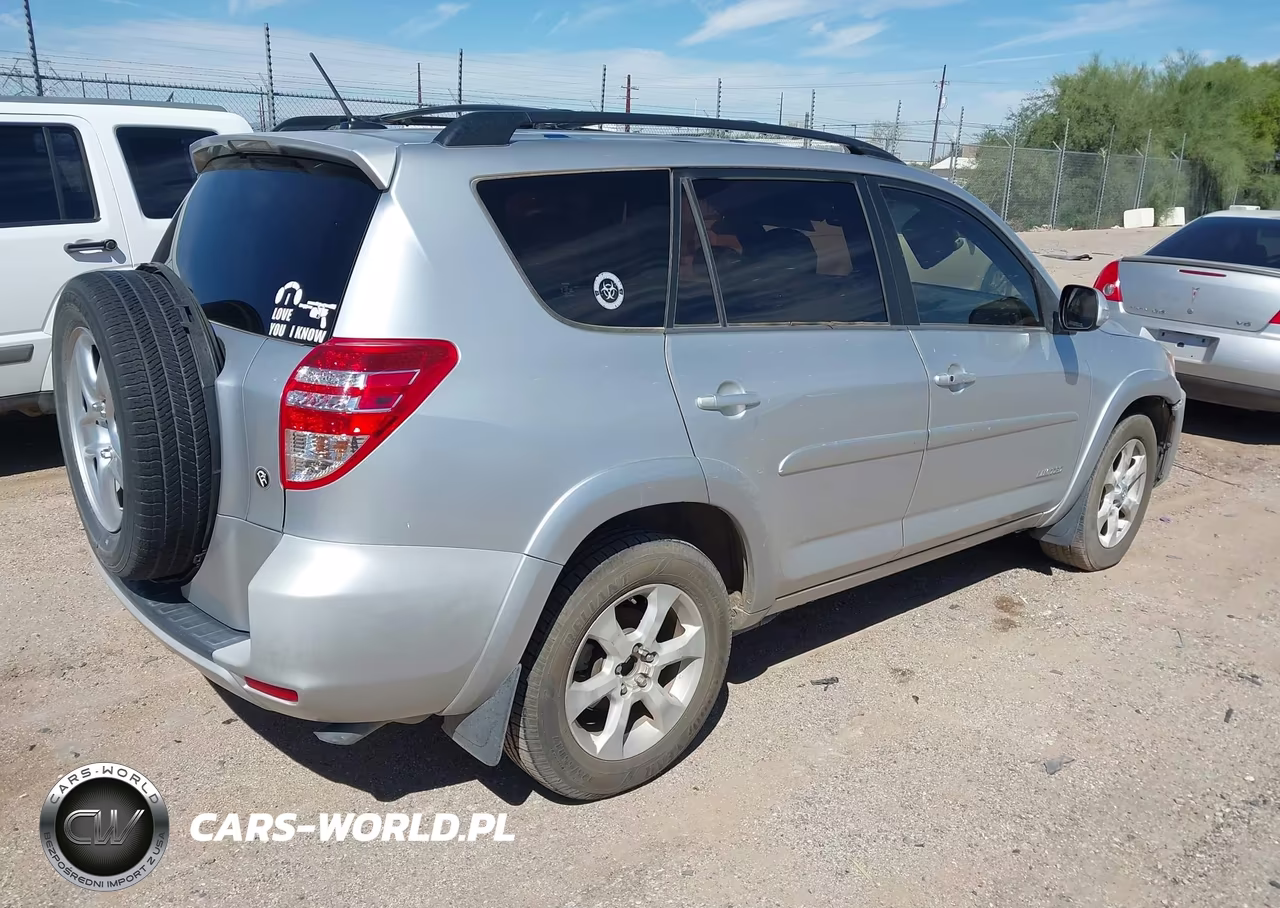 2009 Toyota Rav4 Limited V6 VIN:JTMZK31VX95025923 - 4