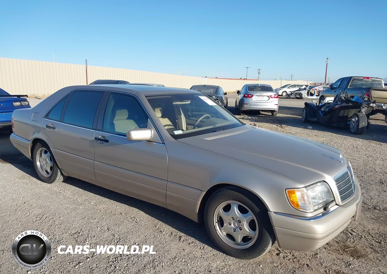1997 Mercedes-Benz S 420