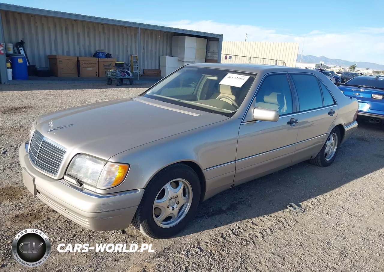 1997 Mercedes-Benz S 420 VIN:WDBGA43G8VA374562 - 2