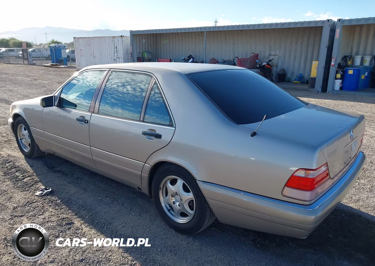 1997 Mercedes-Benz S 420 VIN:WDBGA43G8VA374562 - 3