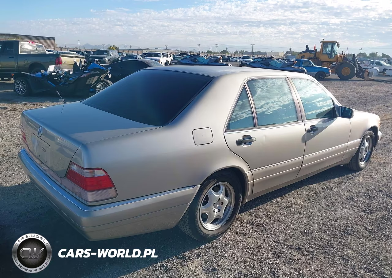 1997 Mercedes-Benz S 420 VIN:WDBGA43G8VA374562 - 4