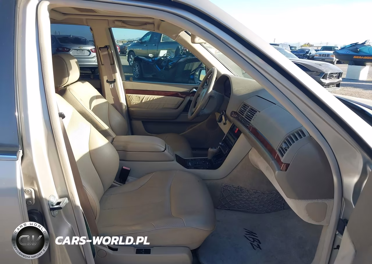 1997 Mercedes-Benz S 420 VIN:WDBGA43G8VA374562 - 5