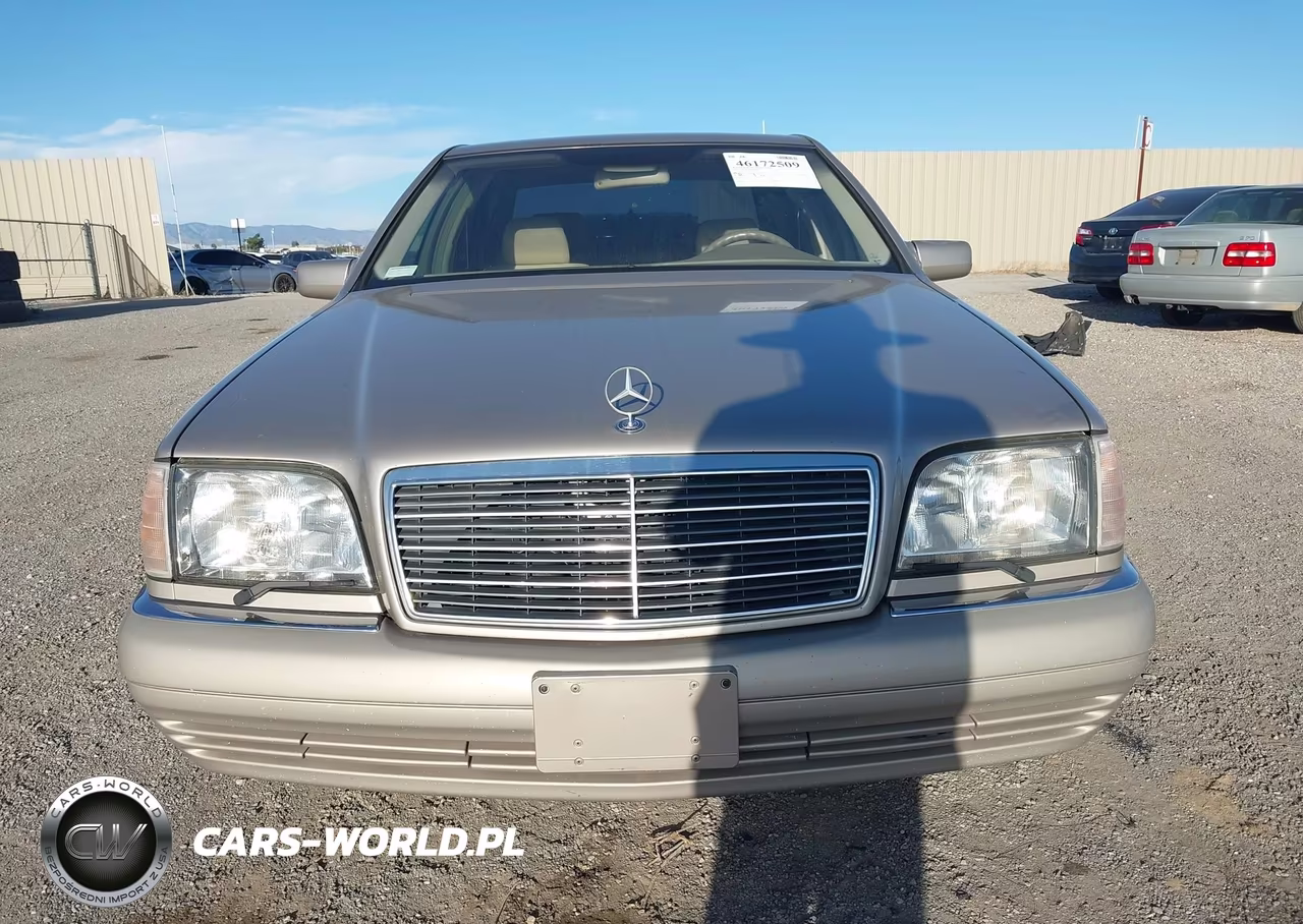 1997 Mercedes-Benz S 420 VIN:WDBGA43G8VA374562 - 6