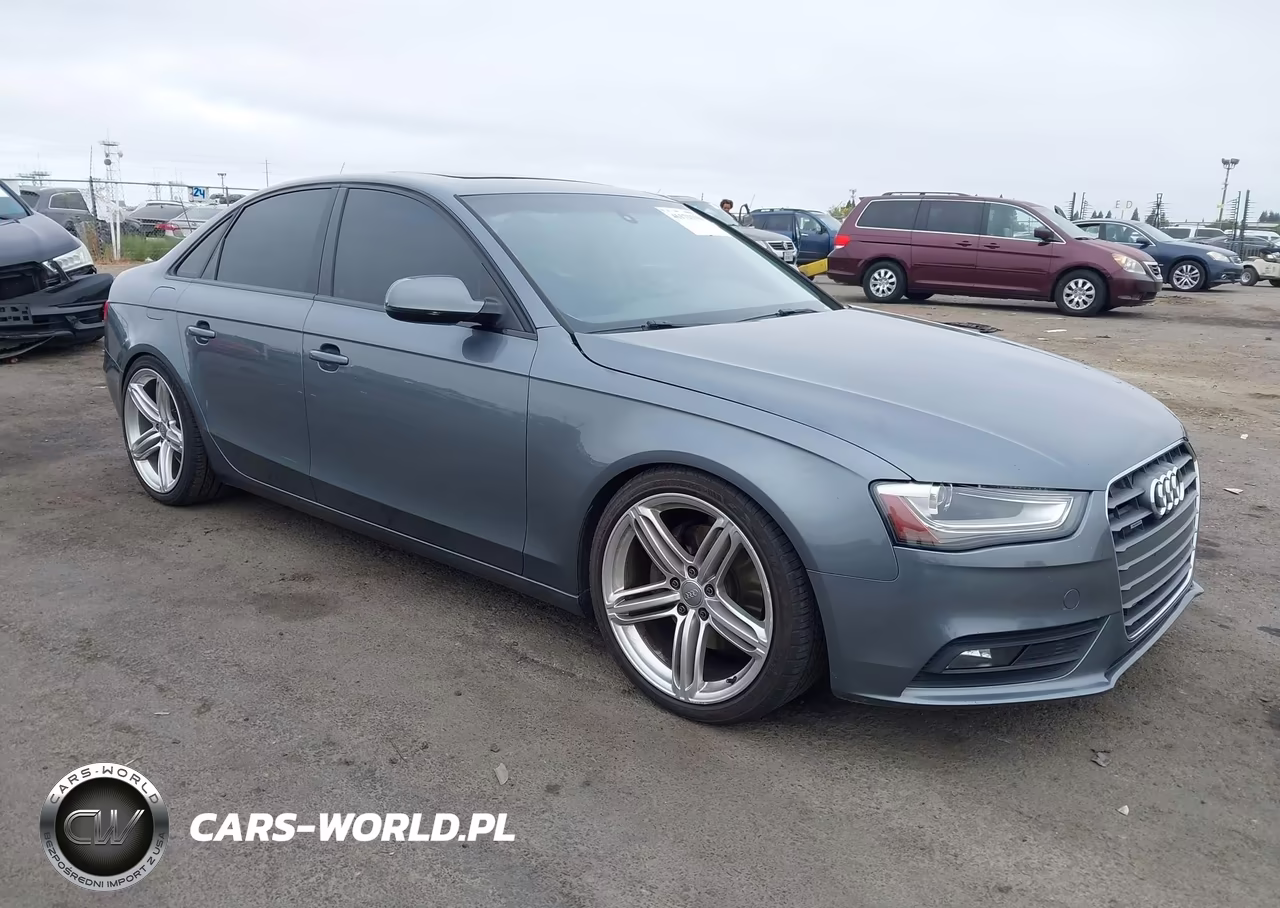 2013 Audi A4 2.0T Premium