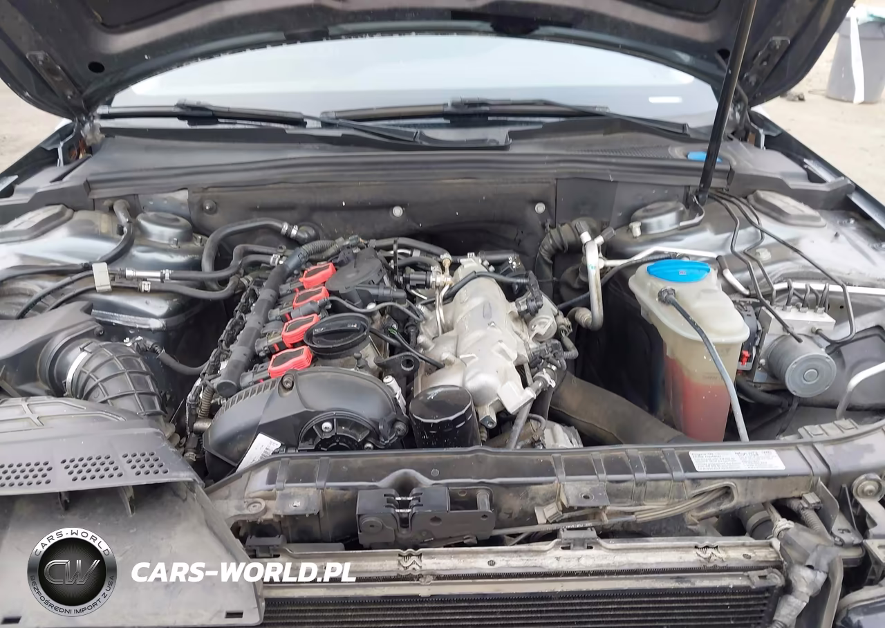 2013 Audi A4 2.0T Premium VIN:WAUFFAFL4DN035193 - 10