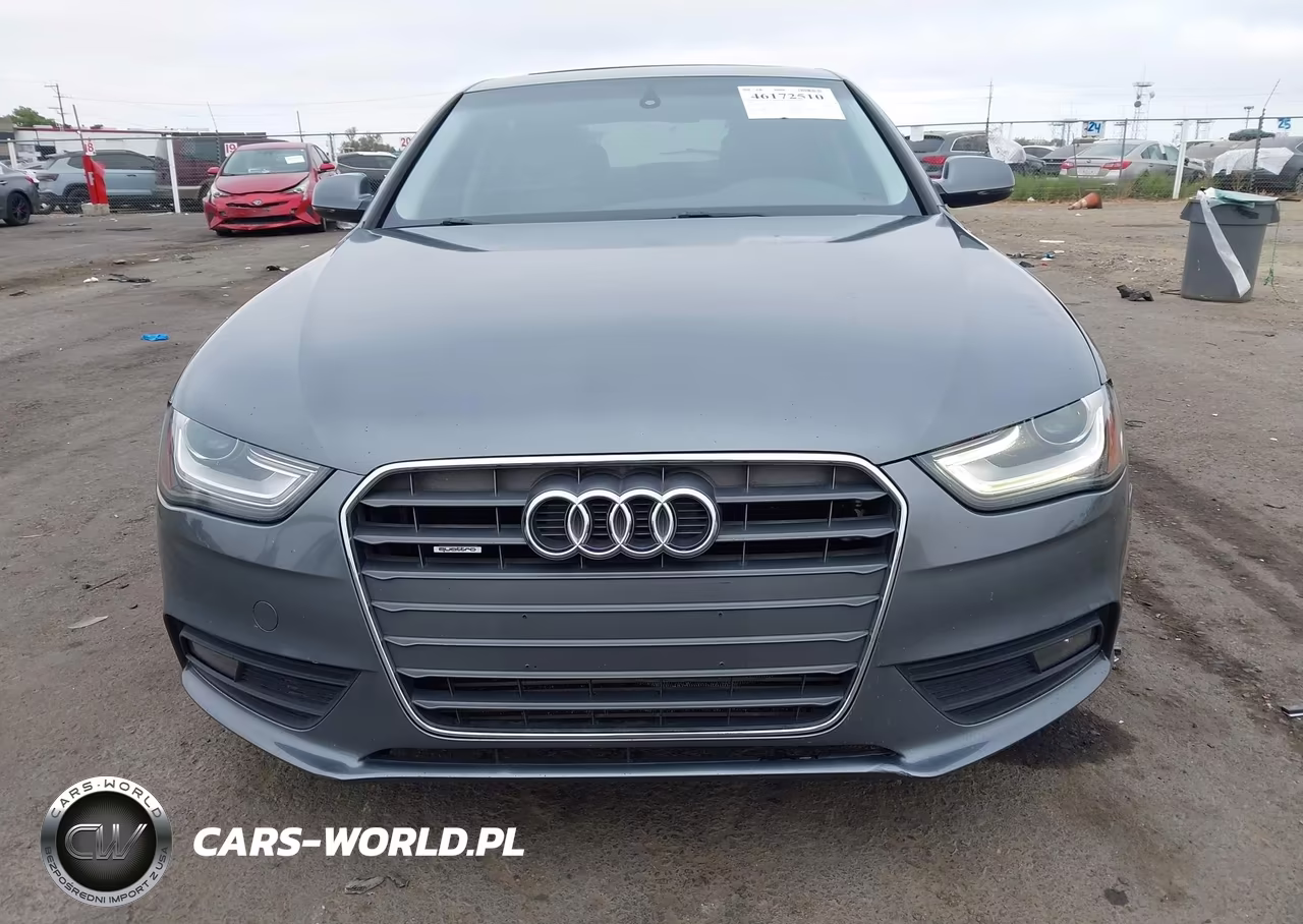 2013 Audi A4 2.0T Premium VIN:WAUFFAFL4DN035193 - 12