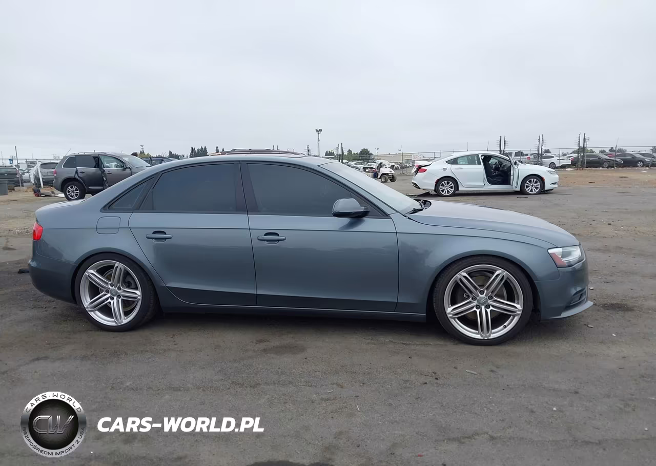 2013 Audi A4 2.0T Premium VIN:WAUFFAFL4DN035193 - 13