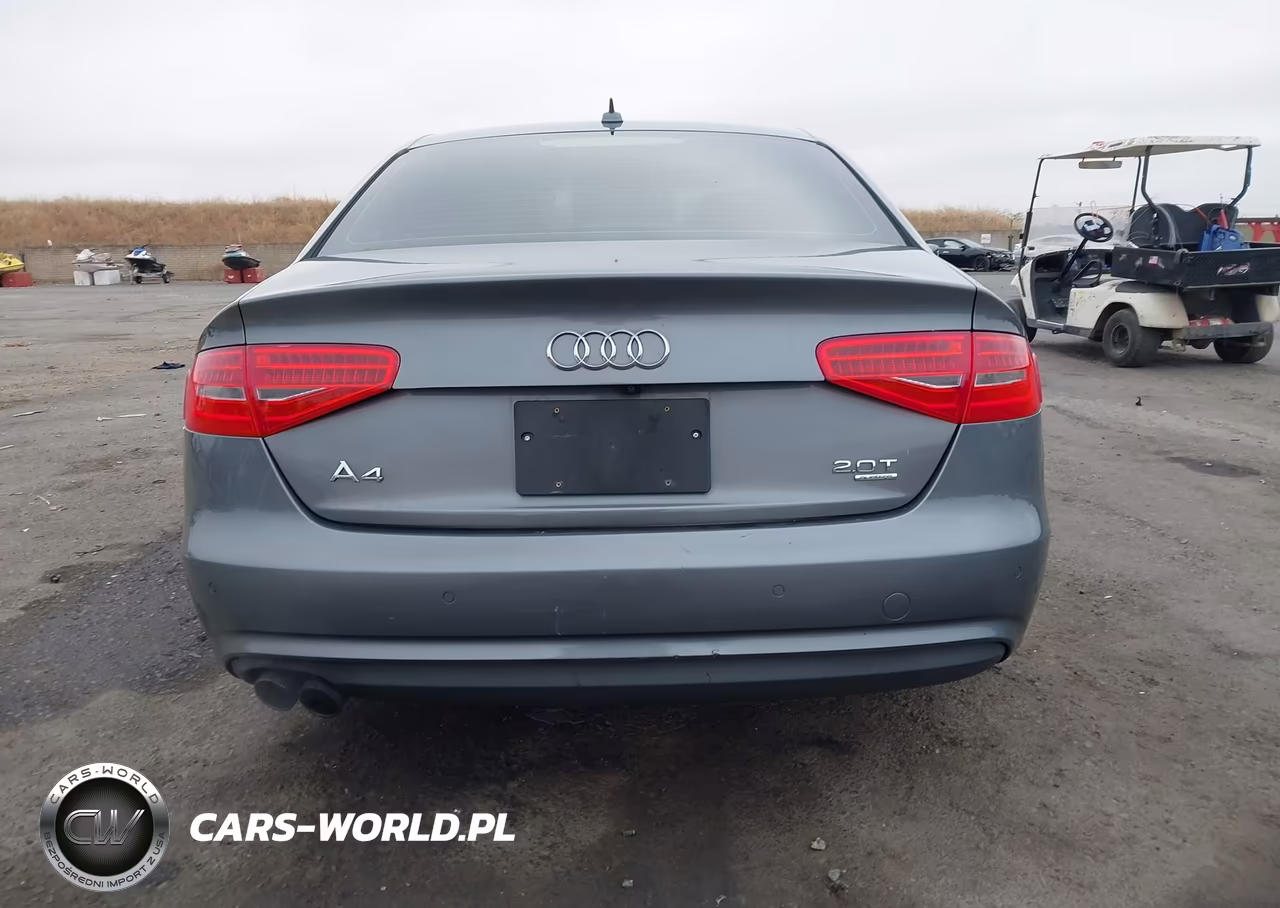 2013 Audi A4 2.0T Premium VIN:WAUFFAFL4DN035193 - 16