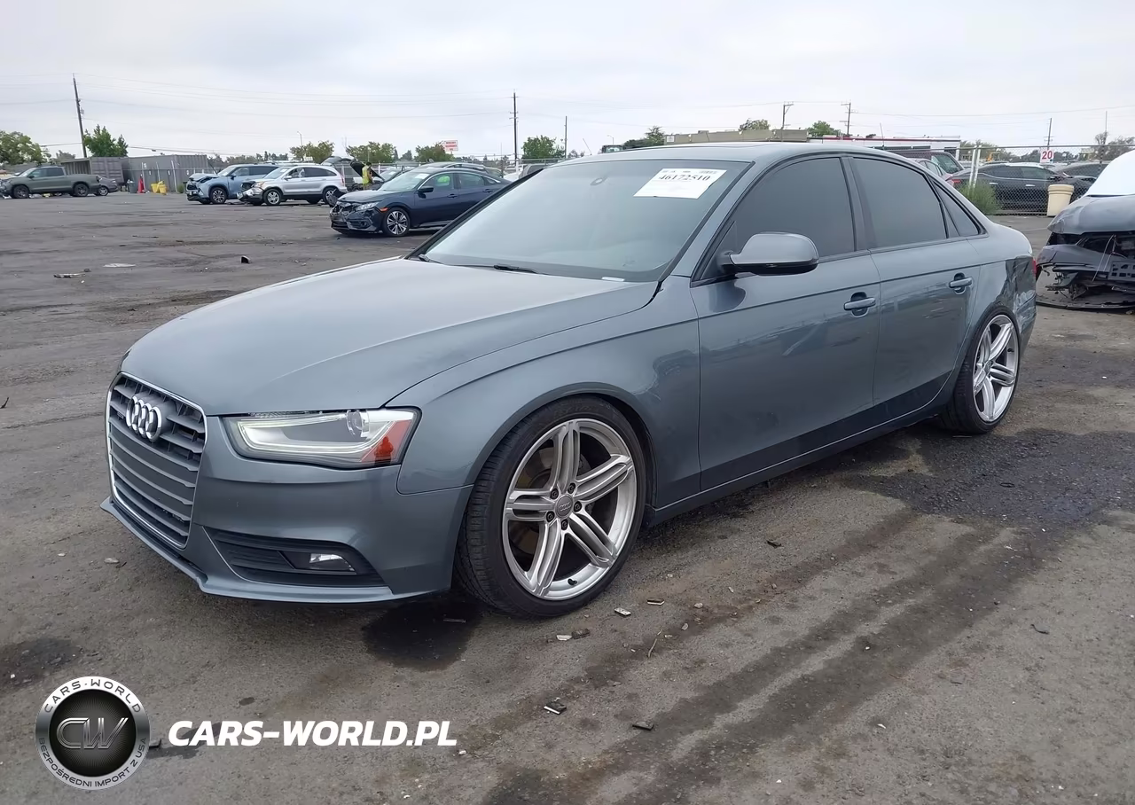 2013 Audi A4 2.0T Premium VIN:WAUFFAFL4DN035193 - 2