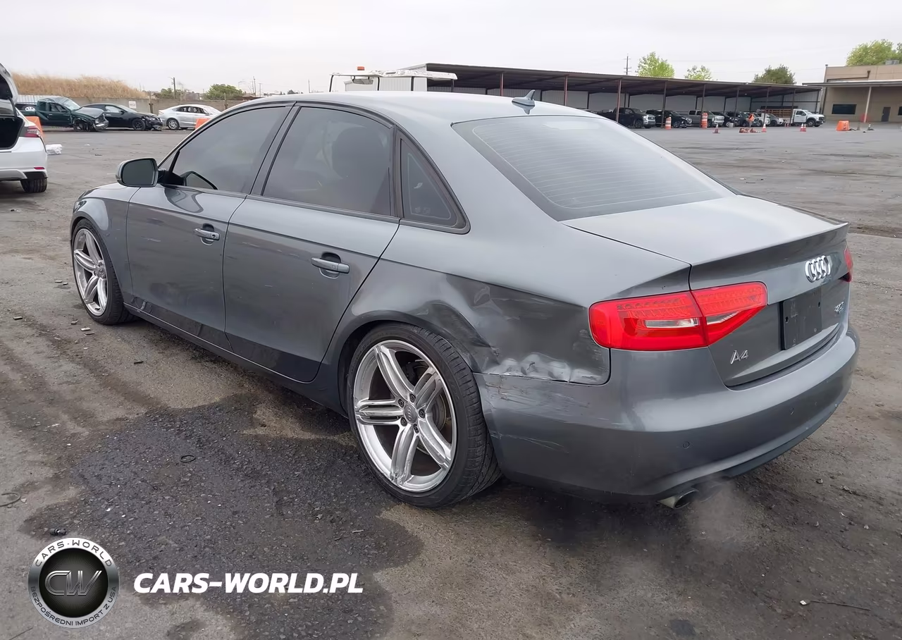 2013 Audi A4 2.0T Premium VIN:WAUFFAFL4DN035193 - 3