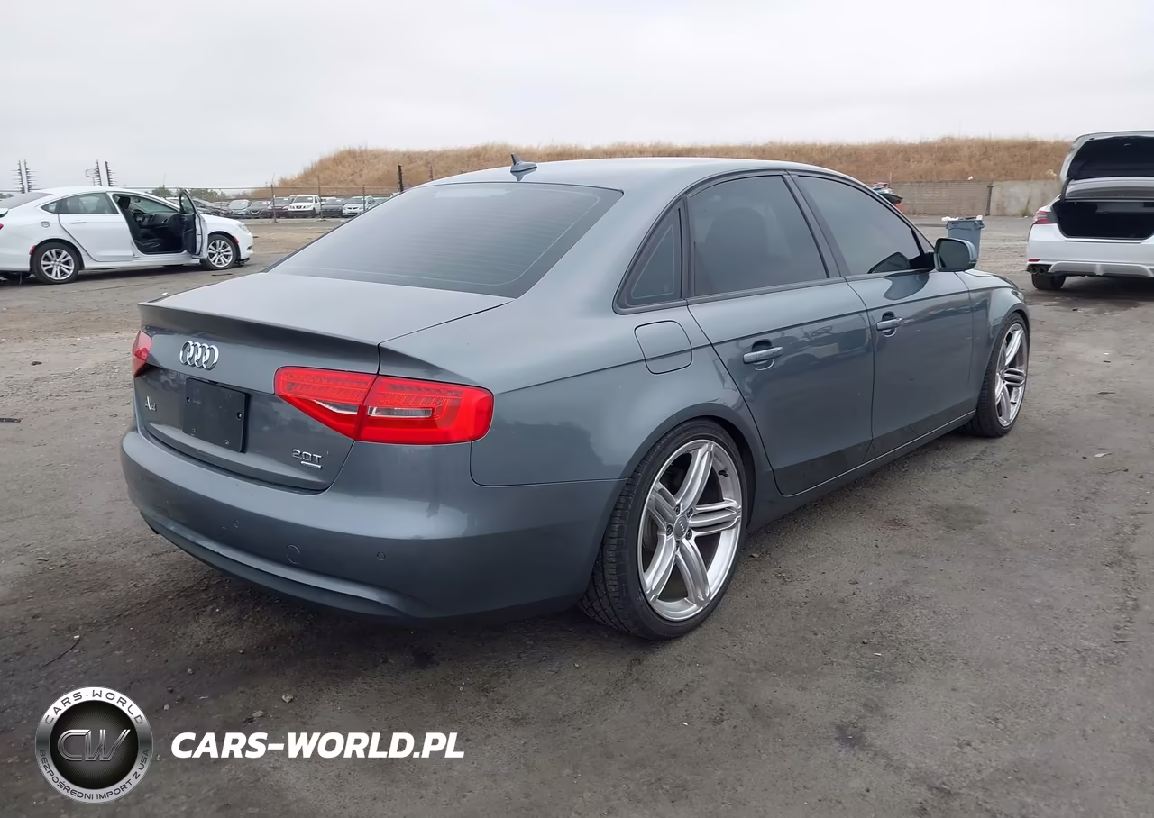 2013 Audi A4 2.0T Premium VIN:WAUFFAFL4DN035193 - 4
