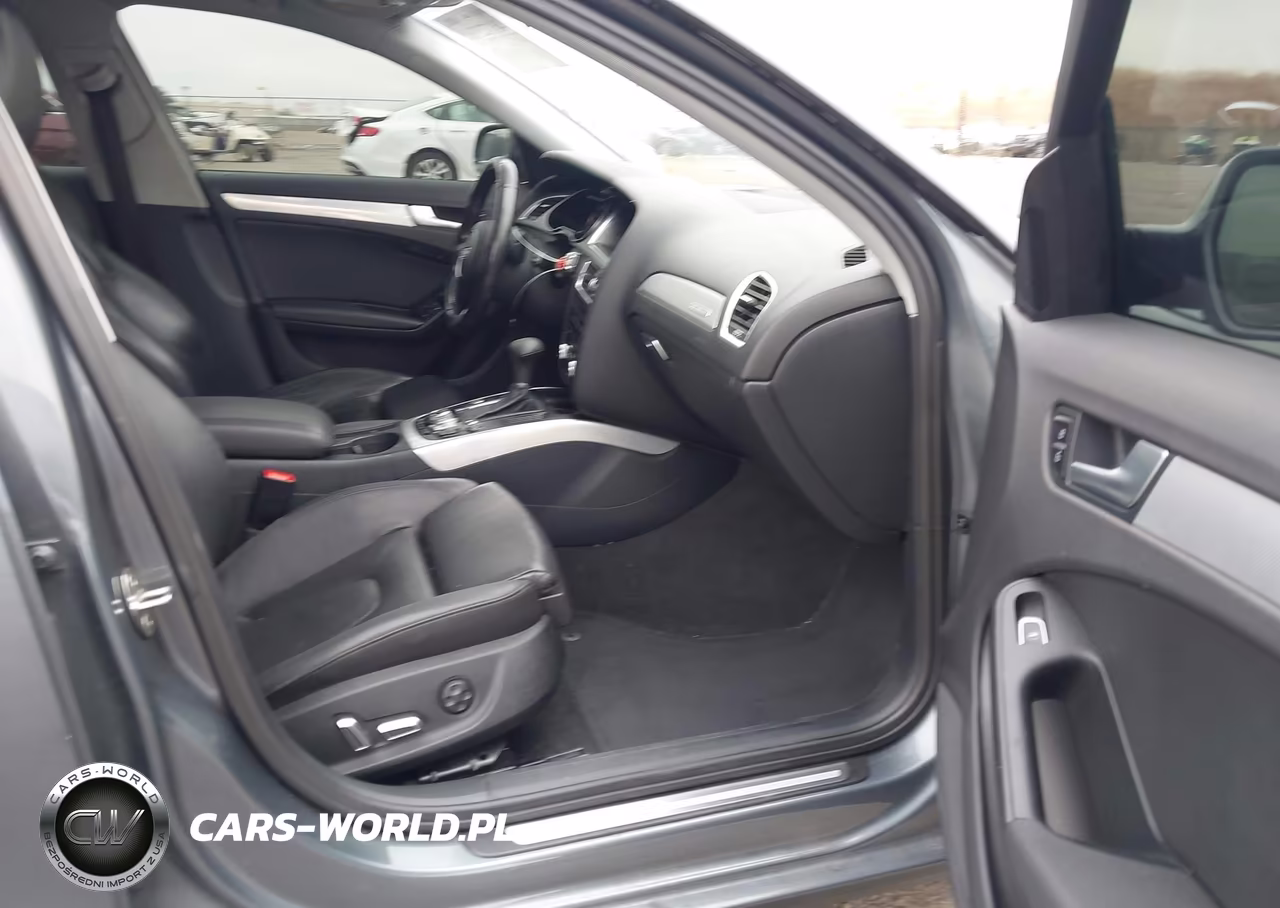 2013 Audi A4 2.0T Premium VIN:WAUFFAFL4DN035193 - 5