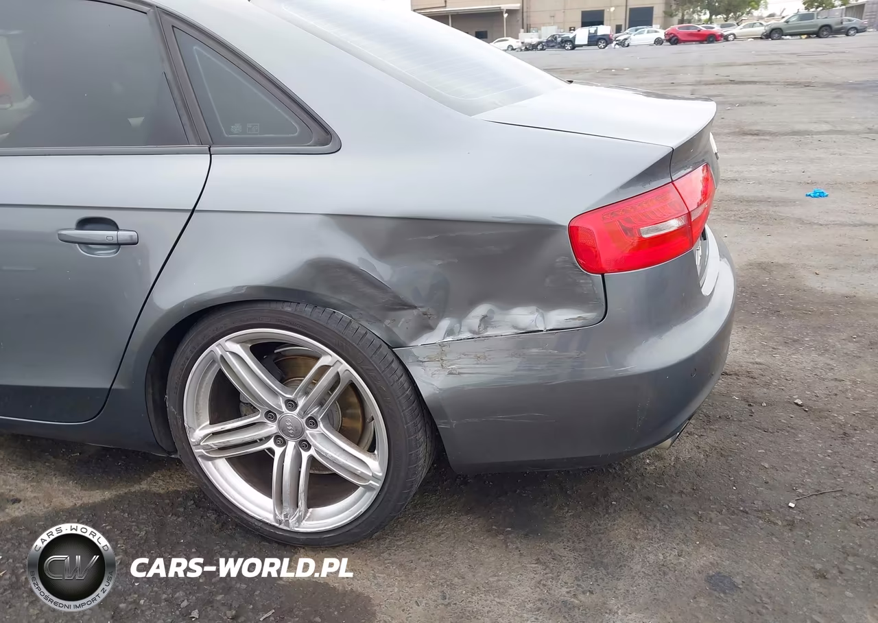 2013 Audi A4 2.0T Premium VIN:WAUFFAFL4DN035193 - 6