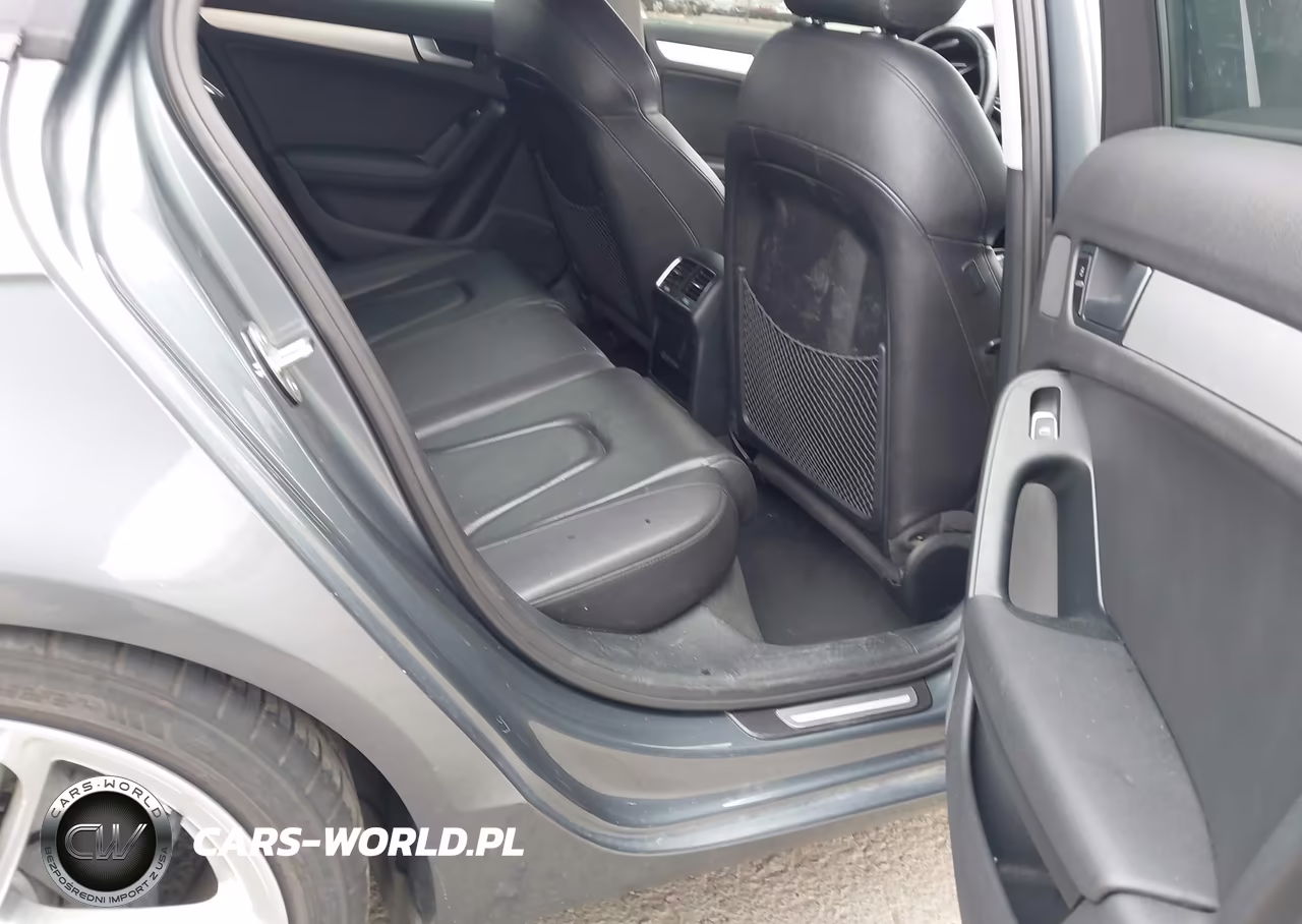 2013 Audi A4 2.0T Premium VIN:WAUFFAFL4DN035193 - 8