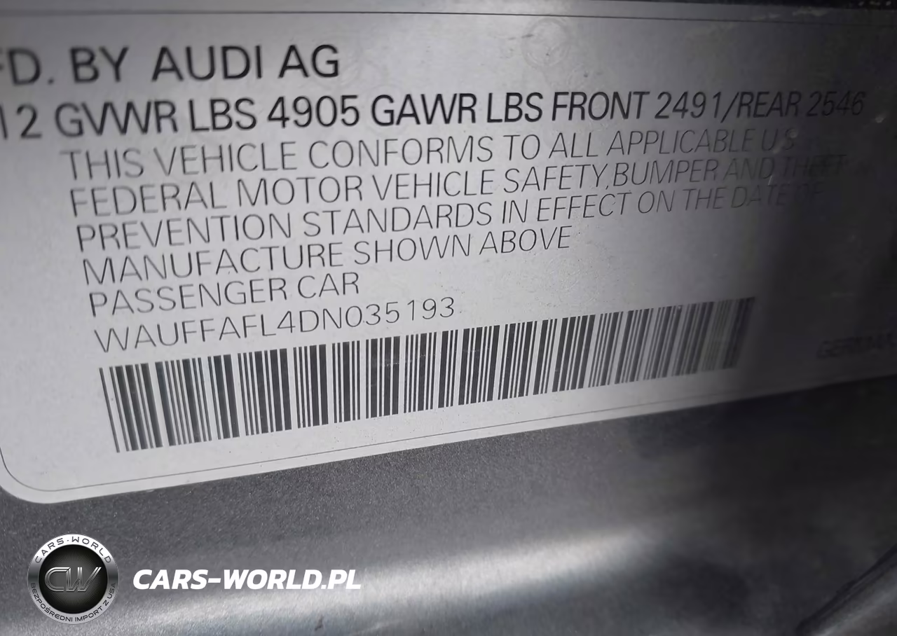 2013 Audi A4 2.0T Premium VIN:WAUFFAFL4DN035193 - 9