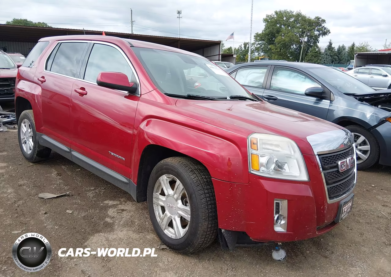 2015 GMC Terrain Sle-1