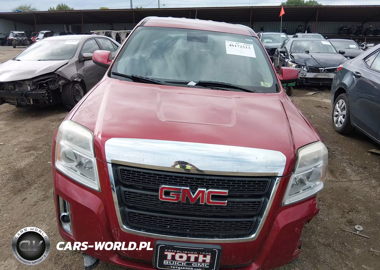 2015 GMC Terrain Sle-1 VIN:2GKALMEK3F6399844 - 12