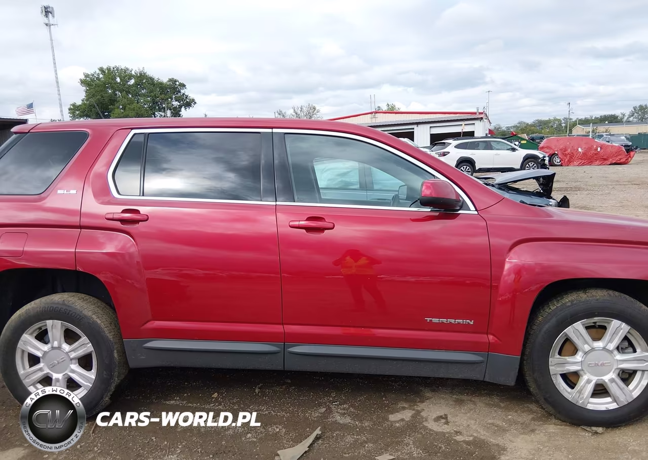 2015 GMC Terrain Sle-1 VIN:2GKALMEK3F6399844 - 13