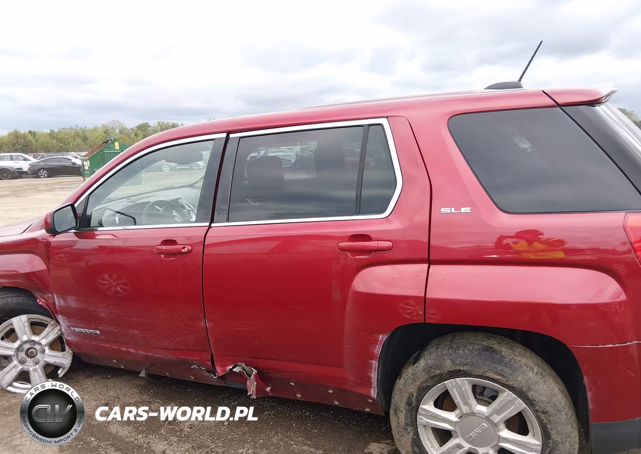2015 GMC Terrain Sle-1 VIN:2GKALMEK3F6399844 - 14